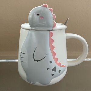 Dinosaur Glass Mug